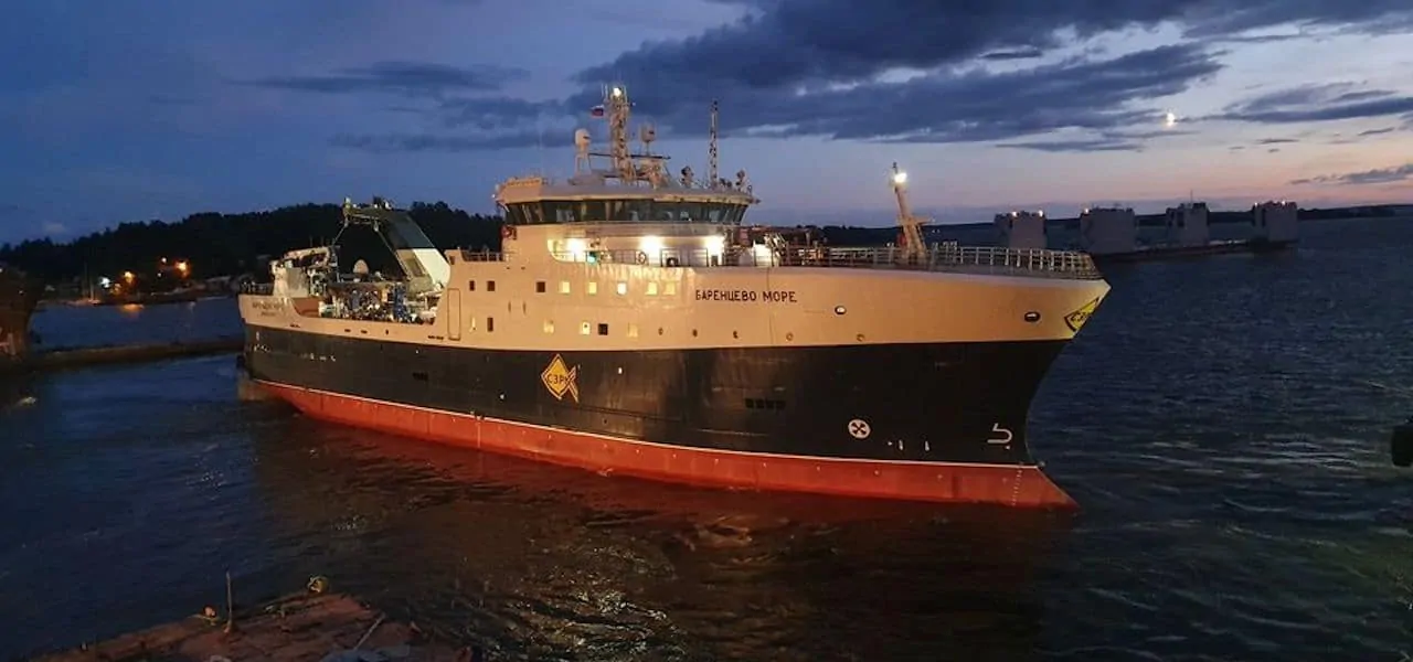Read more about the article First sea trials for Arkhangelsk trawler