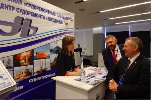 The Nerpa shipyard attracted interest at the Sea - Resources - Technologies 2018 exhibition in Murmansk - @ Fiskerforum