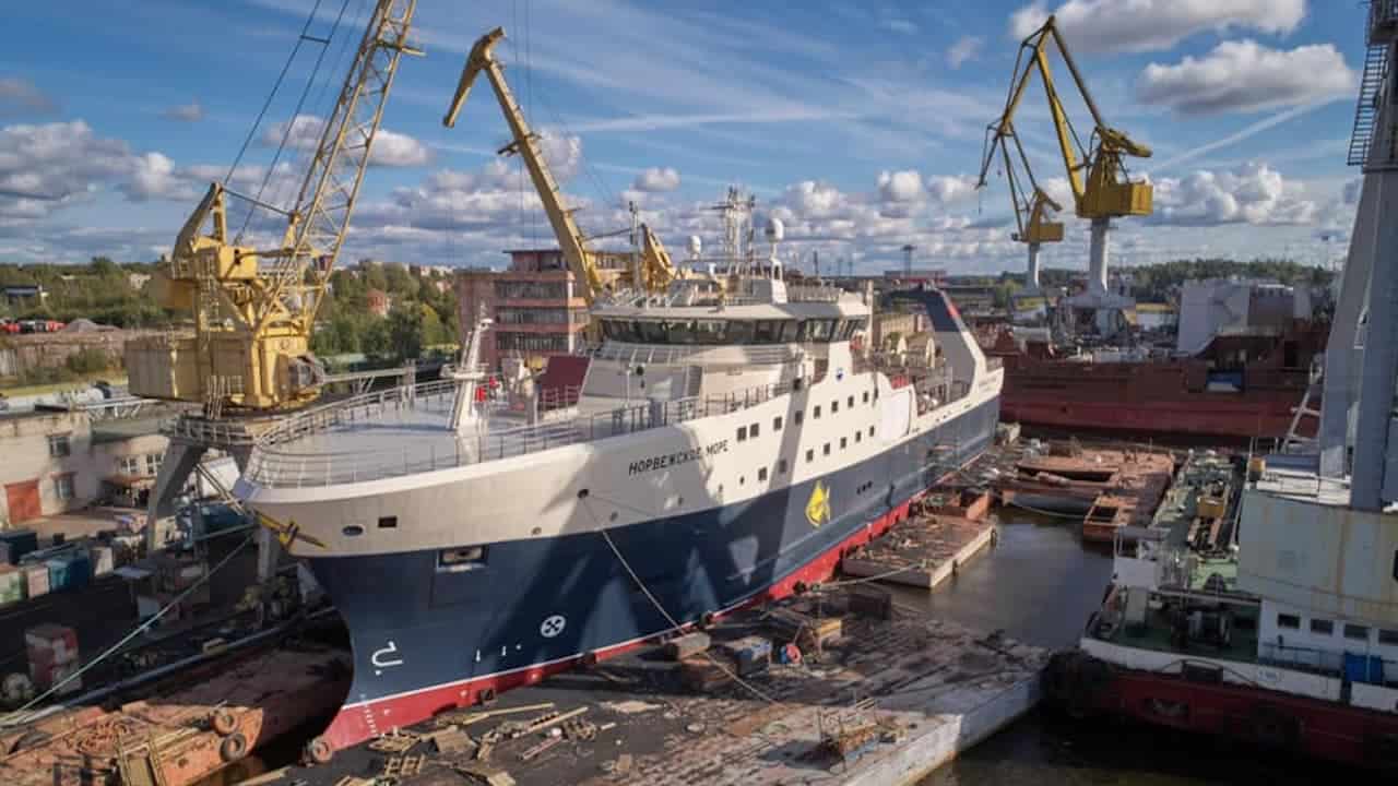 Read more about the article Second ATF trawler completed at Vyborg
