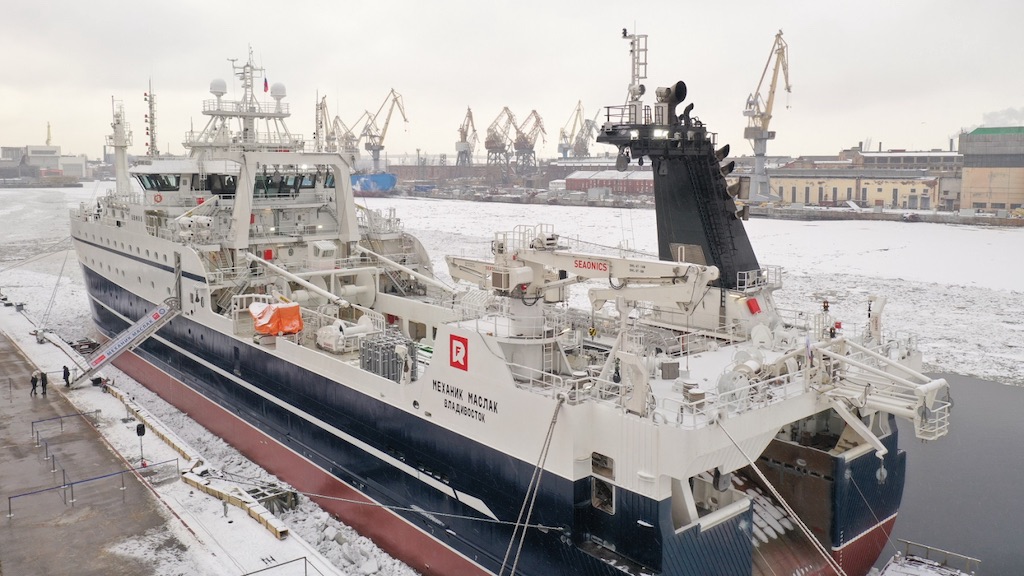 Read more about the article Second trawler for RFC from St Petersburg yard