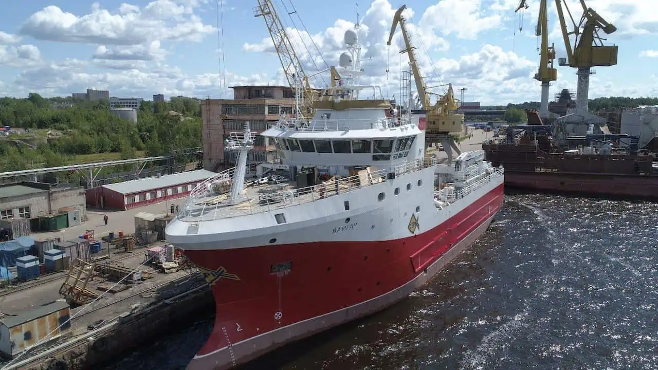 Read more about the article New crabber on sea trials