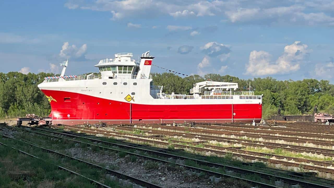 Read more about the article First crab processor vessel from Russian yard