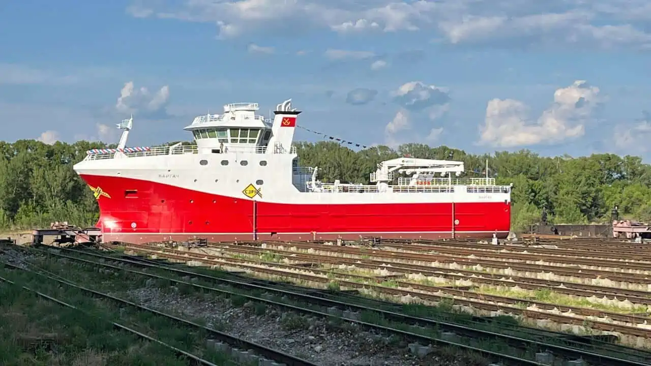 Read more about the article First crab processor vessel from Russian yard
