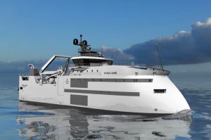 The new Ulstein trawler designs have been developed with Nordic Wildfish. Image: Ulstein Group - @ Fiskerforum