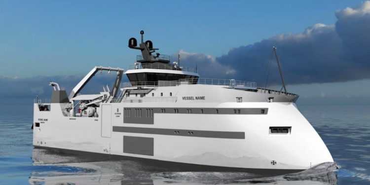 The new Ulstein trawler designs have been developed with Nordic Wildfish. Image: Ulstein Group - @ Fiskerforum