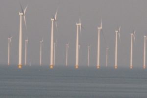 Wind turbines on the IJsselmeer - @ Fiskerforum