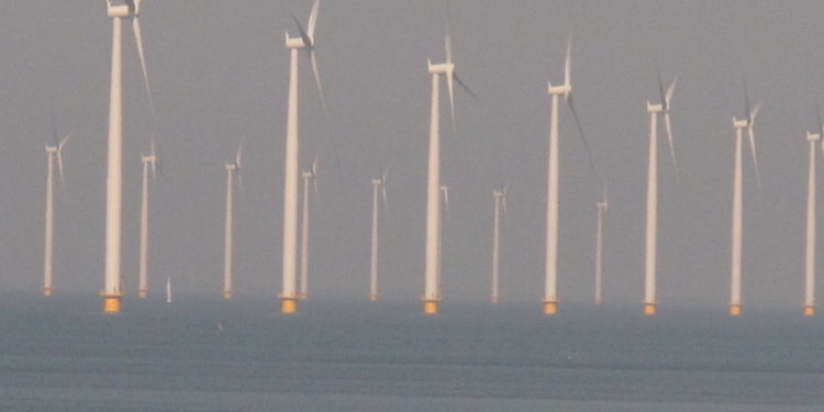 Wind turbines on the IJsselmeer - @ Fiskerforum