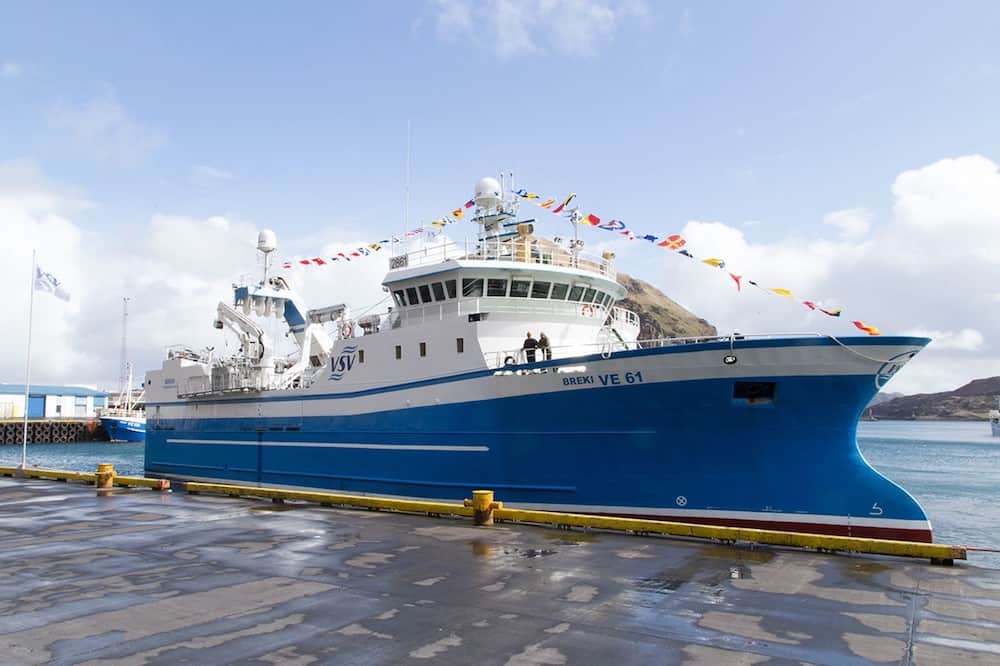 Read more about the article Innovative trawler design keeps its promises