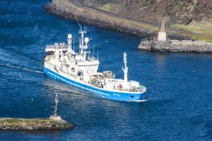 VSV pelagic vessel Kap on the way home - @ Fiskerforum