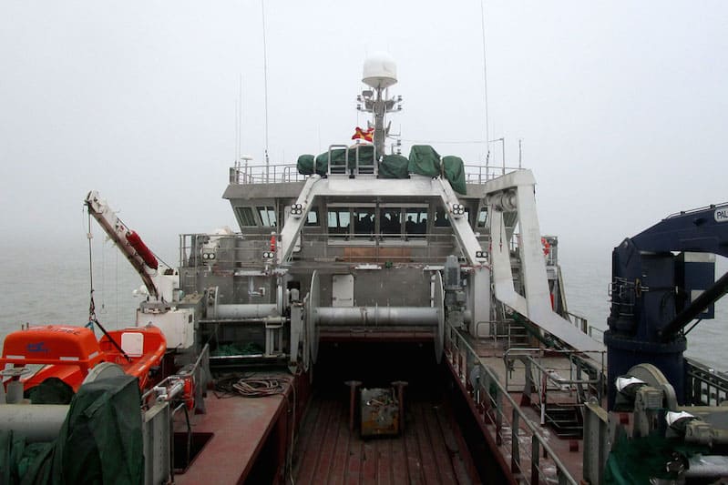 Read more about the article Sea trials in China