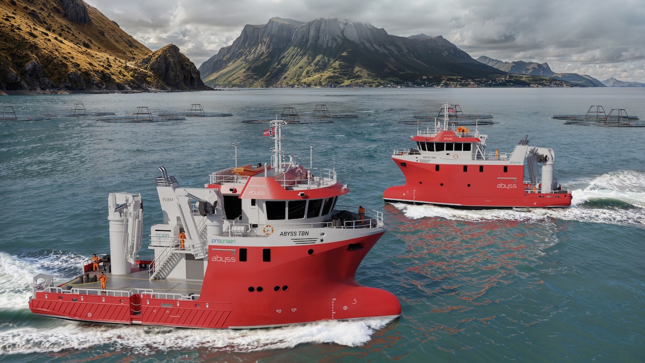 Read more about the article Hybrid fish farm tenders to be built at Norwegian yard