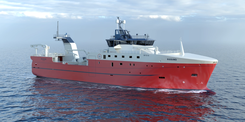 Read more about the article Factory deck for Rosund Drift trawler