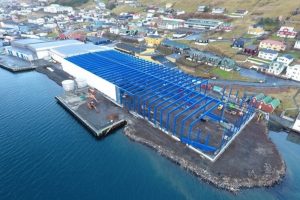 The new pelagic plant at Suðuroy in the Faroe Islands is already taking shape - @ Fiskerforum