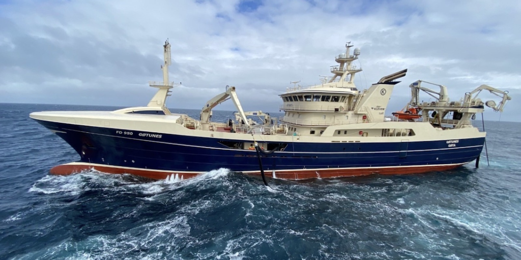 Read more about the article Record-breaking herring trip – and a long steam home