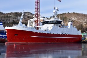 Veidar has been built at Simek for Veidar AS - @ Fiskerforum