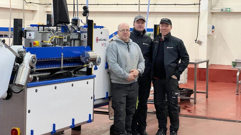 Read more about the article Vélfag delivers processing line to Castletownbere