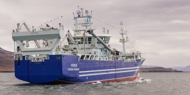 HB Grandi's pelagic vessels have finished their capelin season - @ Fiskerforum