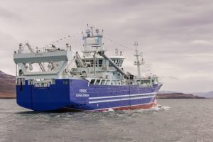 Most of the Icelandic fleet’s fishing for mackerel is now in international waters - @ Fiskerforum