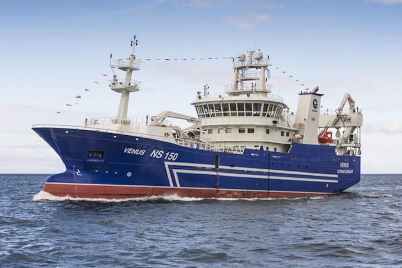 Read more about the article Pelagic fleet on mackerel and blue whiting