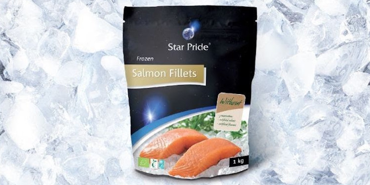 Read more about the article Frozen fish comes in compostable packaging