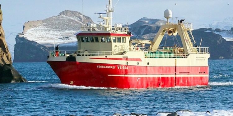 Vestmannaey has landed catches worth ISK10 billion since it was delivered in April 2007. Image: Síldarvinnslan/Guðmundur Alfreðsson - @ Fiskerforum