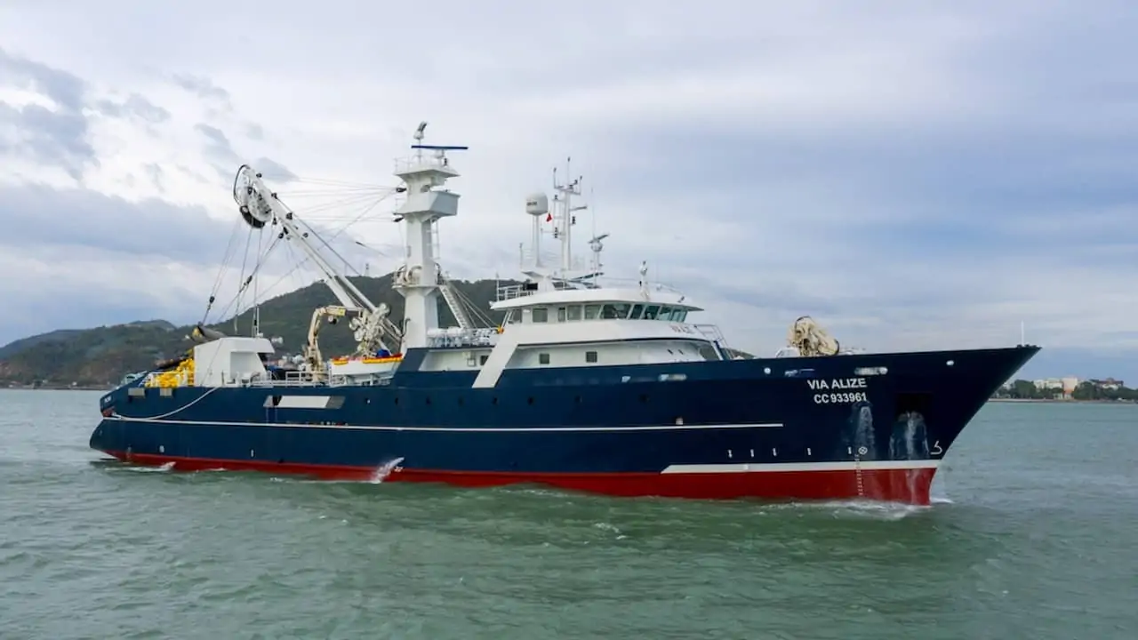 Read more about the article Piriou delivers new tuna purse seiner