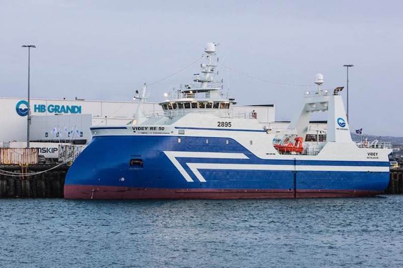 HB Grandi’s new trawler Viðey - @ Fiskerforum