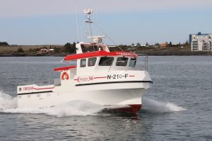 Vikberg has been built for Lofoten fisherman Steinar Sandnes - @ Fiskerforum