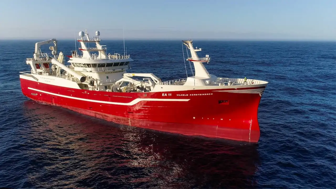 Read more about the article Easter homecoming for Iceland’s pelagic flagship