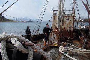 On board Viola during the Solis survey - @ Fiskerforum