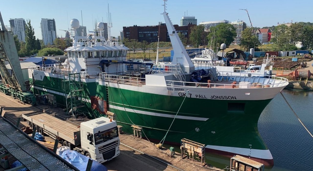 Read more about the article Longliner for Iceland close to completion in Gdansk