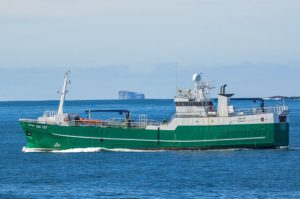Fjölnir was delivered earlier this year after a major refit