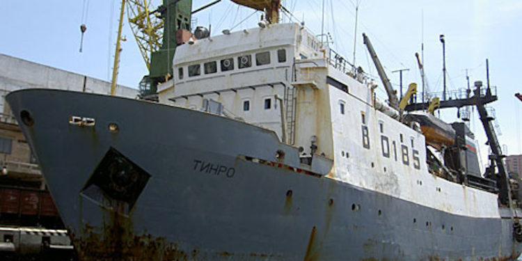 Vladivostok Sea Fishing Port - @ Fiskerforum