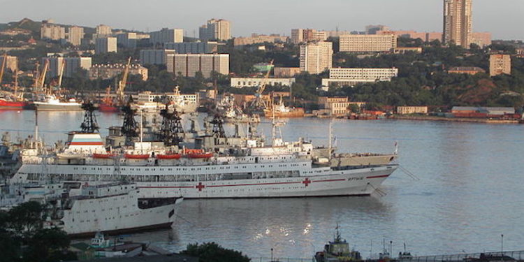 Vladivostok Bay - @ Fiskerforum