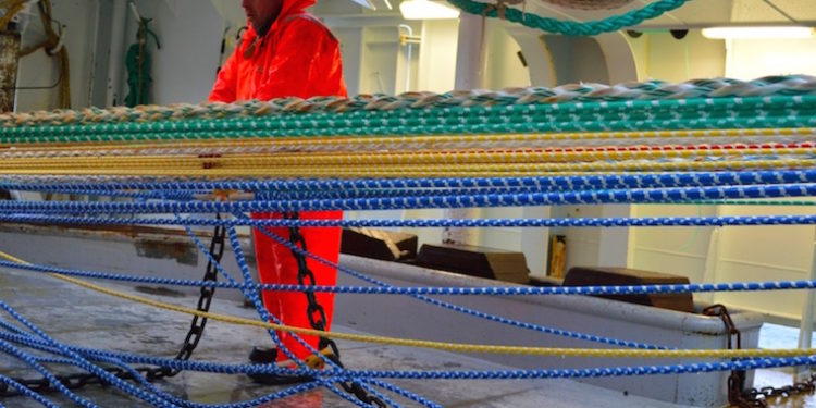 Vónin's Capto rope has been central to its pelagic gear development - @ Fiskerforum