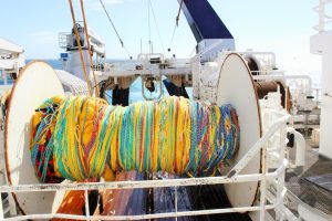 Trawl made in Capto rope - @ Fiskerforum