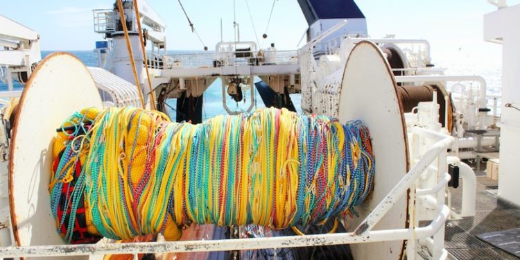 Trawl made in Capto rope - @ Fiskerforum