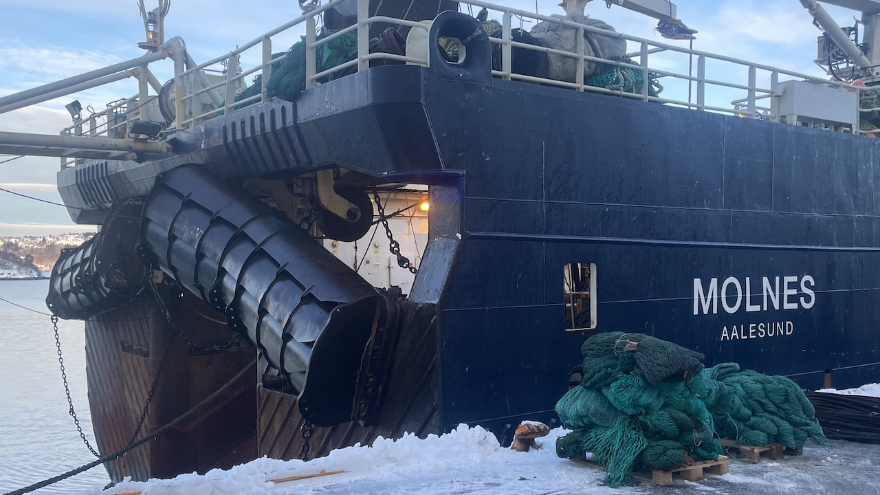 Read more about the article High-efficiency semi-pelagic doors give exceptional lift