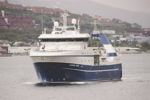 Atlantic Viking's Bacalao 740 trawl hits the spot - @ Fiskerforum