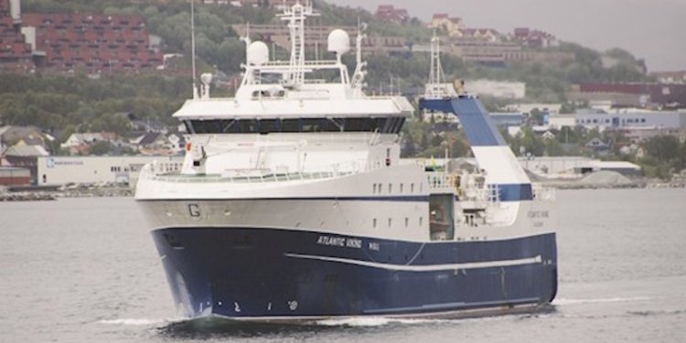 Atlantic Viking's Bacalao 740 trawl hits the spot - @ Fiskerforum