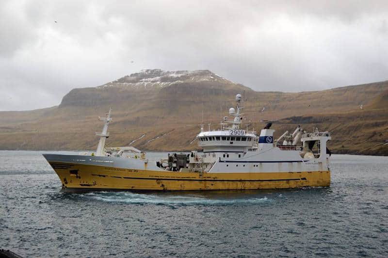 Read more about the article Capto gear for Icelandic trawler