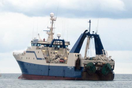 Read more about the article Atlantic Star caught 140tonnes in 3 days using the Vónin Bacalao