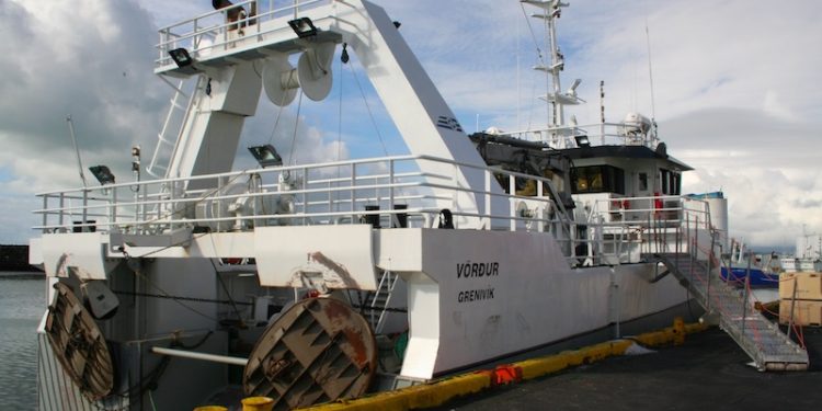 Vörður is one of the two trawlers acquired by FISK Seafood from Gjögur - @ Fiskerforum