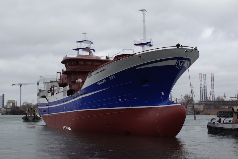 Read more about the article Voyager launched at Nauta Yard