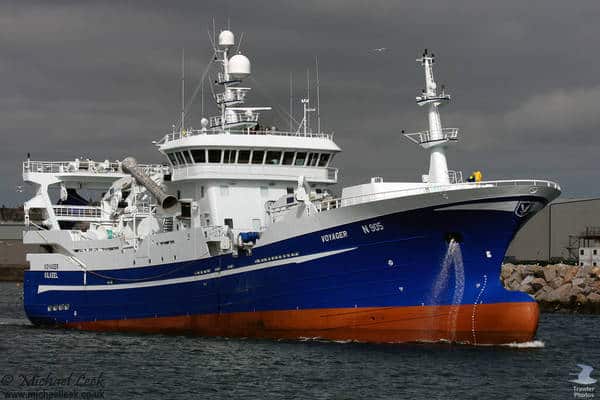 Read more about the article Karstensens Skibverft deliver new trawler/purse seiner to Northern Ireland