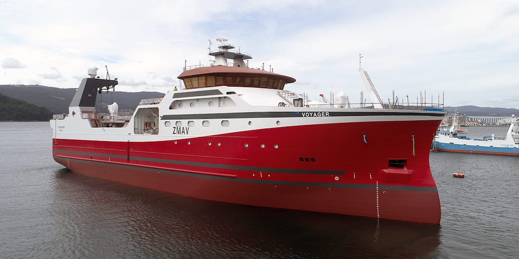 Read more about the article Nodosa floats off New Zealand factory trawler
