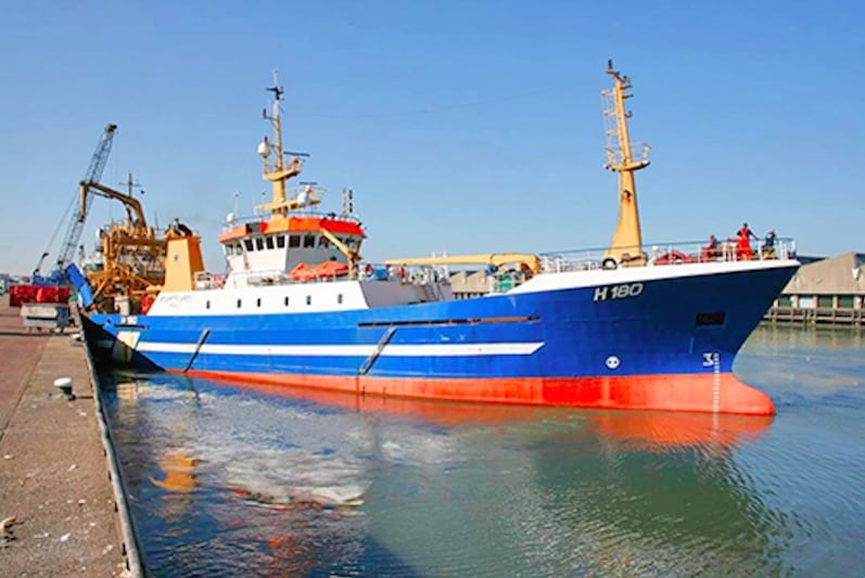 Read more about the article Atlantic Lady switched to French flag
