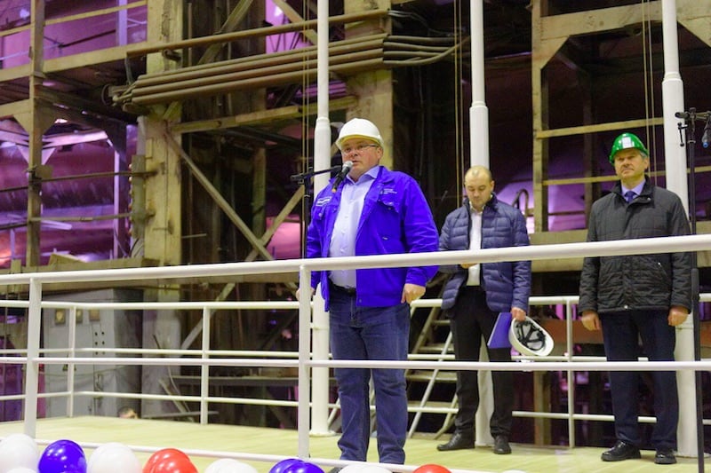 Read more about the article Keel laid at Vyborg Shipyard