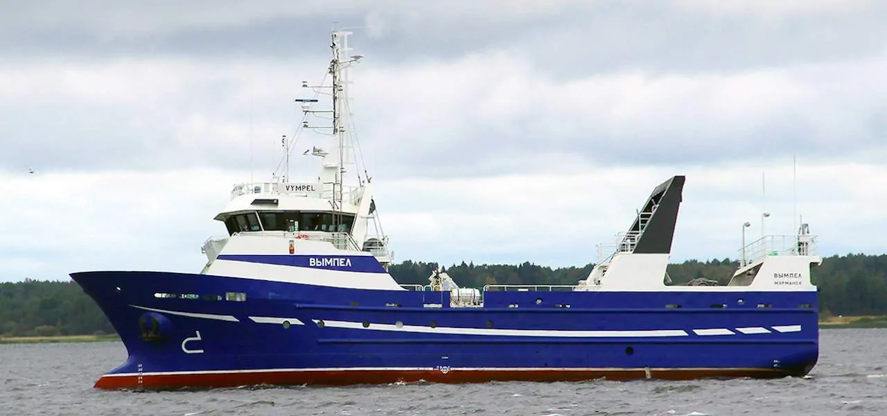 Read more about the article First new coastal trawler for Russia