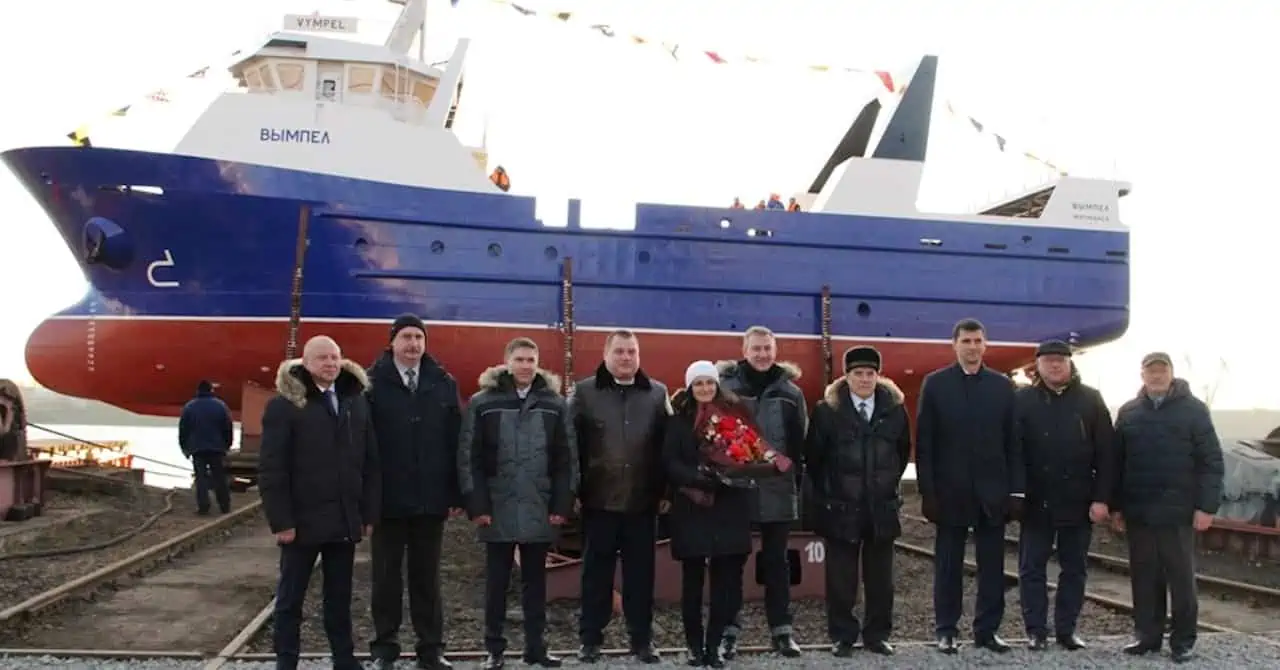 Read more about the article First of coastal series for Murmansk launched